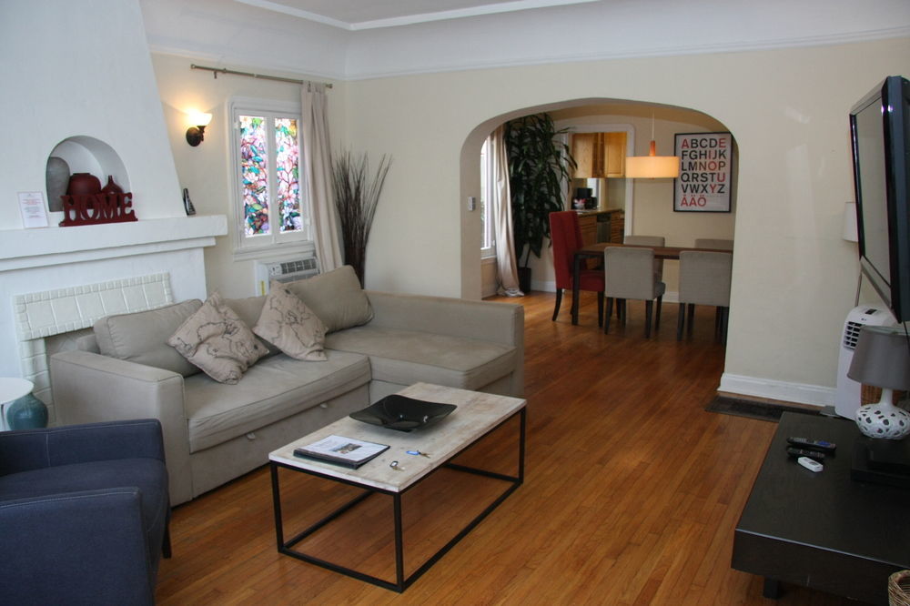 West Hollywood Vintage Vacation Apt. Los Angeles Esterno foto